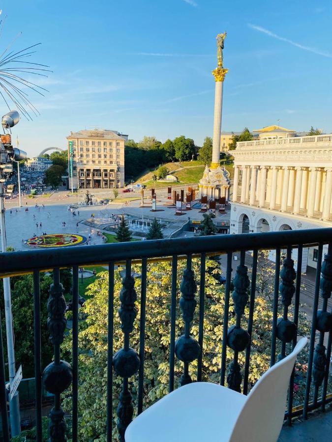 Amazing View Of Independence Square Apartamento Kiev Exterior foto