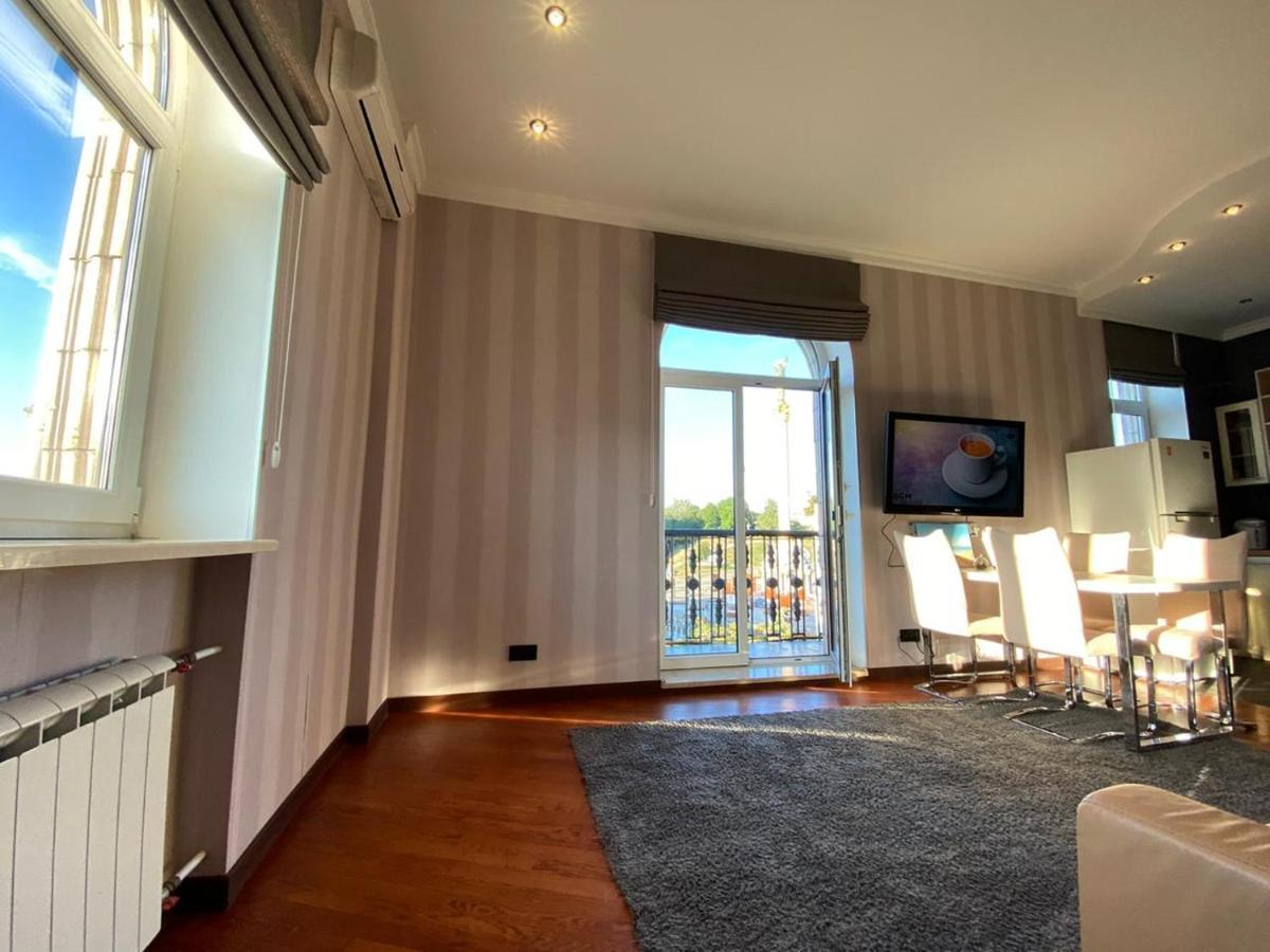 Amazing View Of Independence Square Apartamento Kiev Exterior foto
