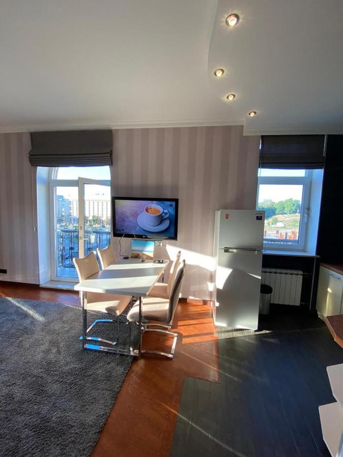 Amazing View Of Independence Square Apartamento Kiev Exterior foto