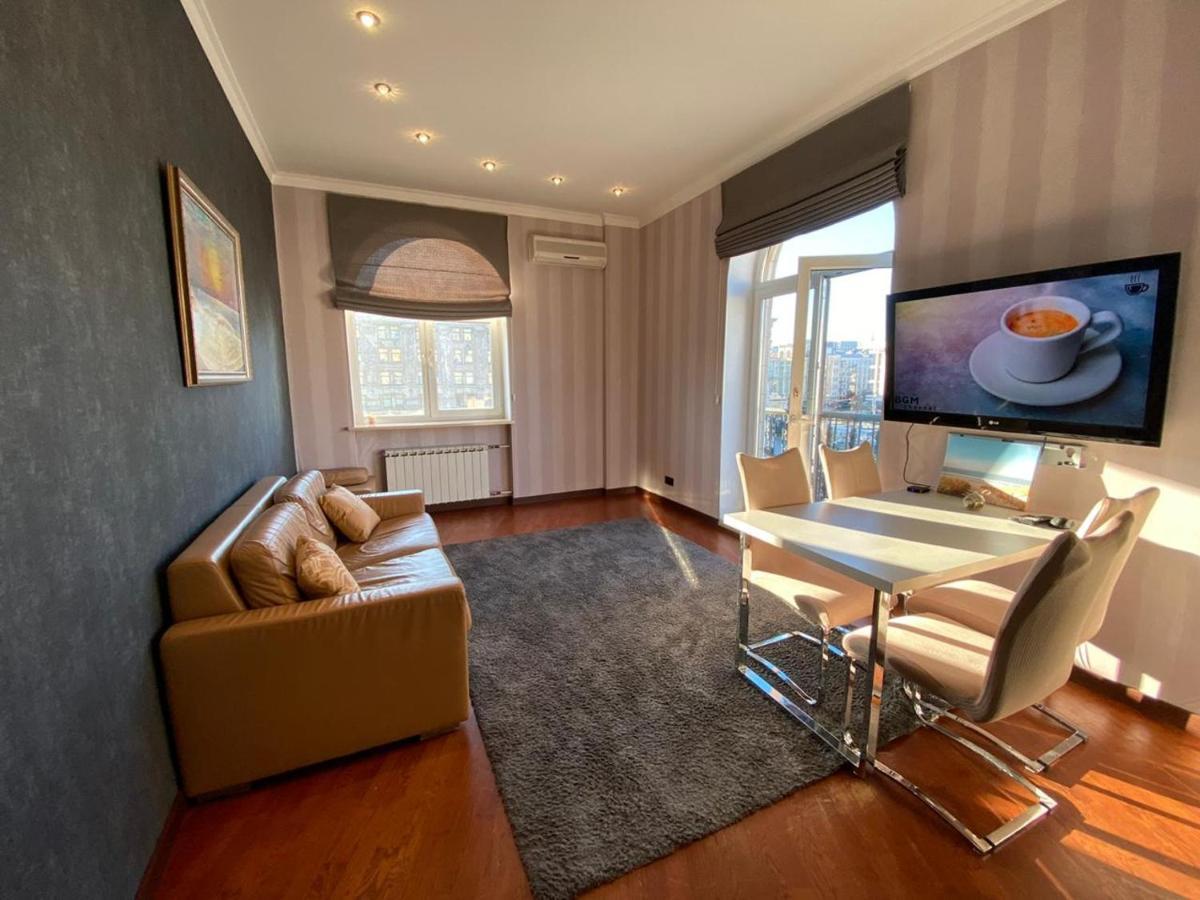 Amazing View Of Independence Square Apartamento Kiev Exterior foto